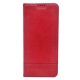 LEATHER FLIP COVER WITH INTERNAL POCKET AND CARD HOLDER FOR SAMSUNG M33 RED. LEATHER FLIP COVER WITH INTERNAL POCKET AND CARD HOLDER FOR SAMSUNG M33 RED.